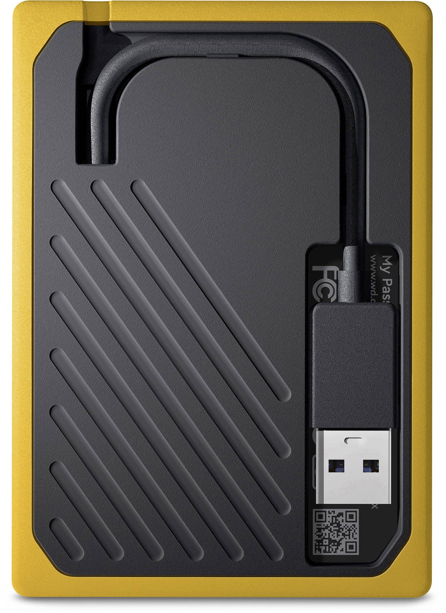 WD My Passport Go WDBMCG0010BYT - 1 TB SSD - extern (tragbar)-7