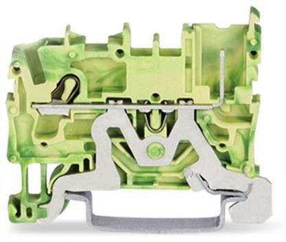WAGO 2022-1207/999-953 Basisklemme 5.20 mm Push-In-Klemme Grün, Gelb 100 St.