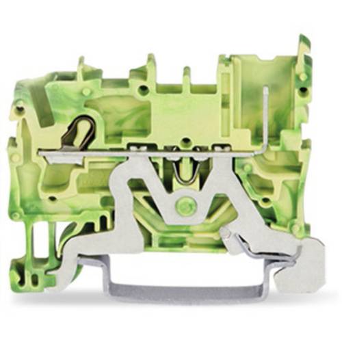 WAGO 2022-1207/999-953 Basisklemme 5.20 mm Push-In-Klemme Grün, Gelb 100 St.