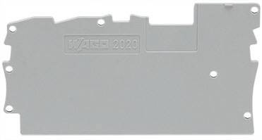 WAGO 2020-1391 Abschluss- und Trennplatte 100 St.