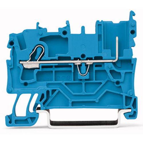 WAGO 2022-1204/999-953 Basisklemme 5.20 mm Push-In-Klemme Blau 100 St.