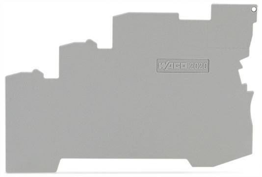 WAGO 2020-5391 Abschluss- und Trennplatte 100 St.