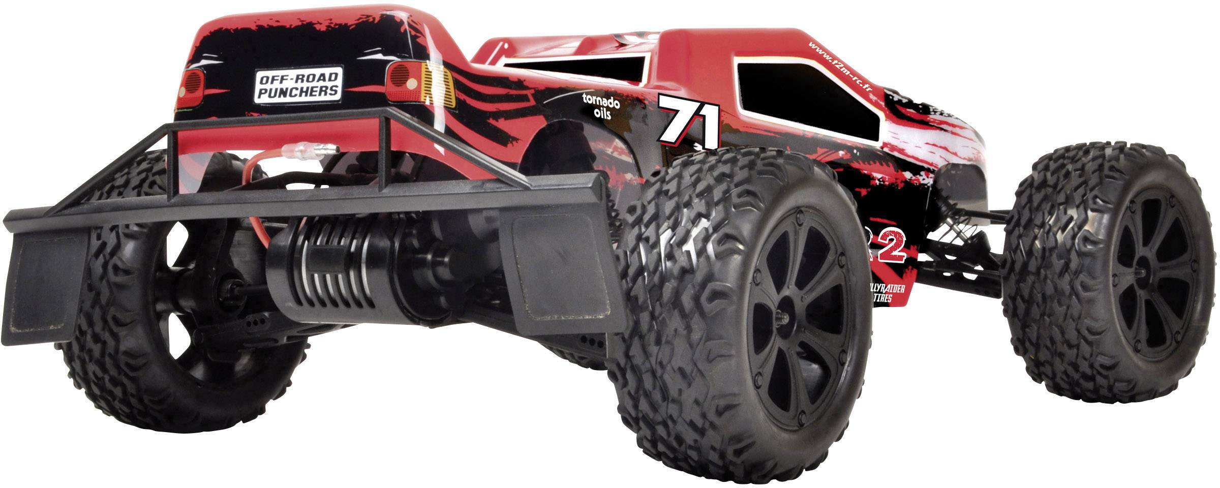 T2M Pirate Puncher 2 Brushed 1:10 RC Modellauto Elektro Monstertruck Heckantrieb (2WD) RtR 2,4 GHz-1