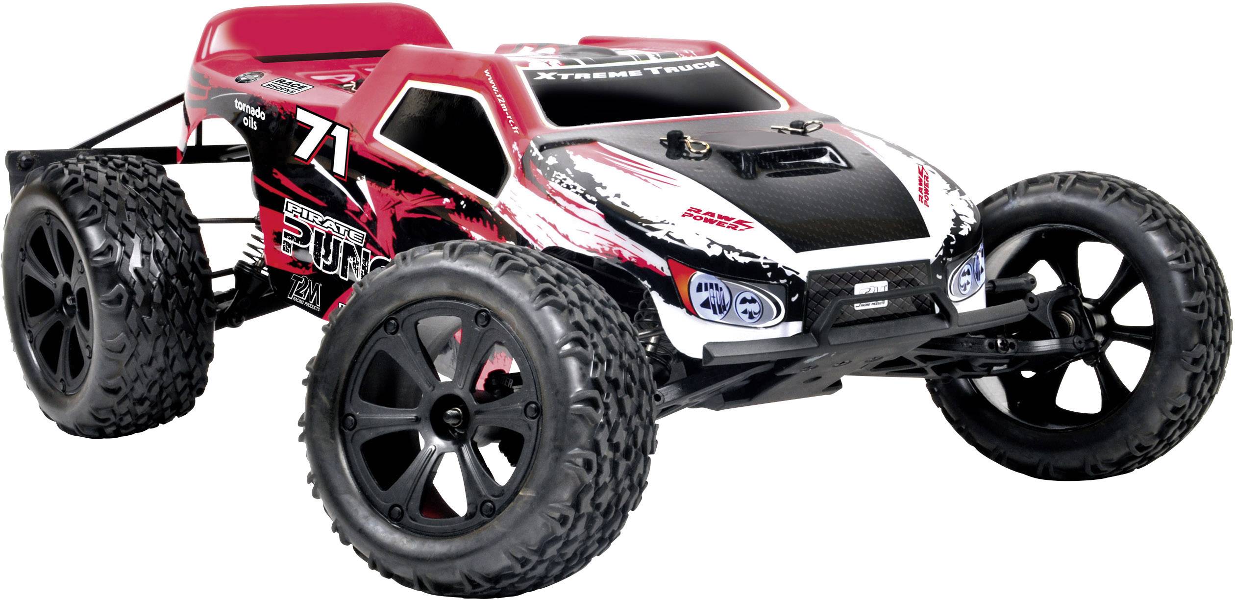 T2M Pirate Puncher 2 Brushed 1:10 RC Modellauto Elektro Monstertruck Heckantrieb (2WD) RtR 2,4 GHz-2
