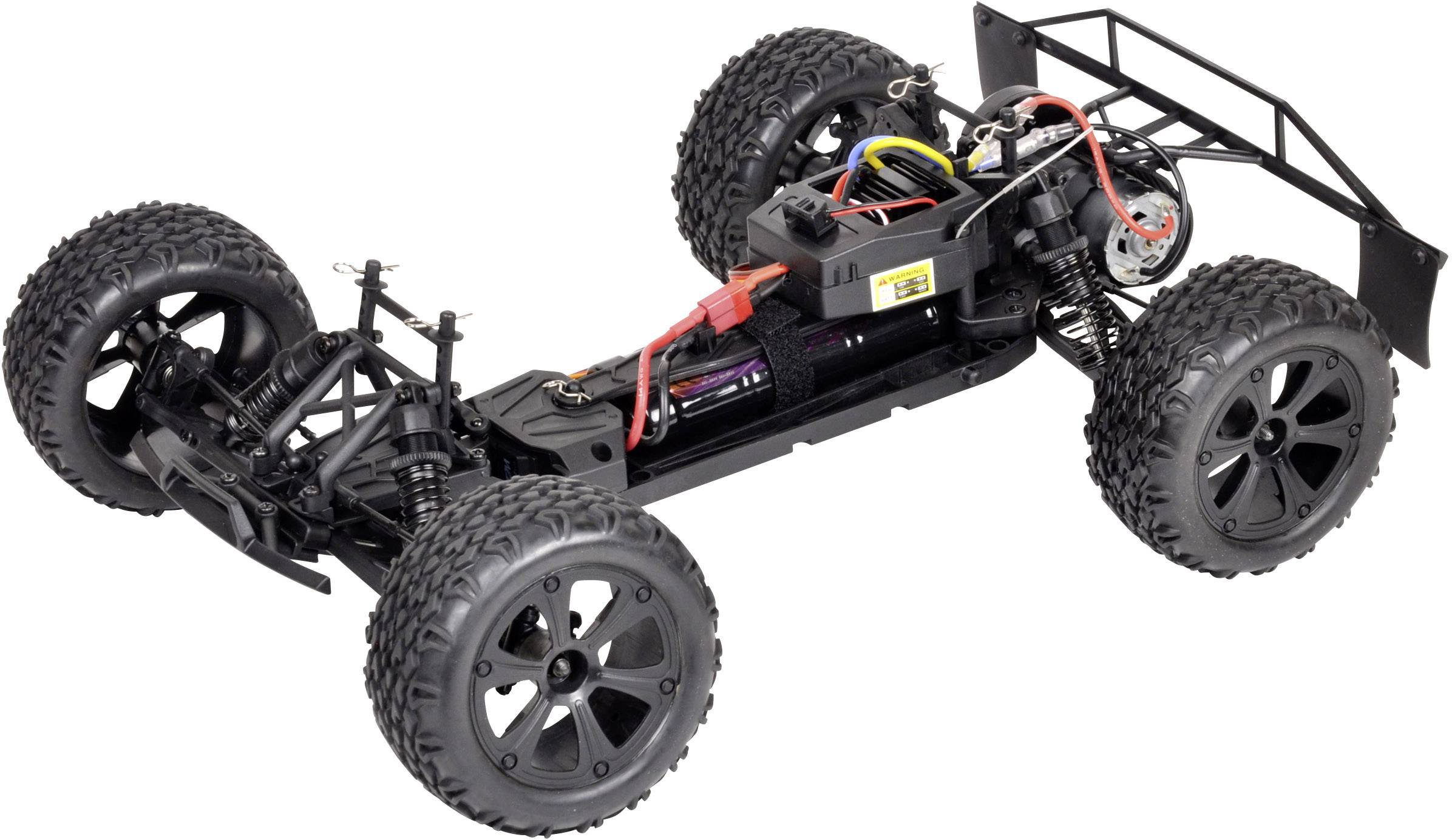 T2M Pirate Puncher 2 Brushed 1:10 RC Modellauto Elektro Monstertruck Heckantrieb (2WD) RtR 2,4 GHz-4