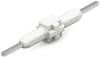 WAGO 2059-901 2059-901 Verbinder PA66 (L x B x H) 15.3 x 2.70 x 2.50 mm Piece 1500 St.