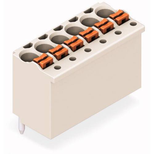 WAGO Buchsengehäuse-Platine Rastermaß: 3.50 mm 2091-1172/000-1000 200 St.