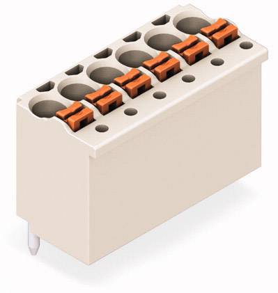 WAGO Buchsengehäuse-Platine Rastermaß: 3.50 mm 2091-1180/000-1000 100 St.