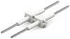 WAGO 2061-902/034-000 2061-902/034-000 Verbinder (L x B x H) 34 x 11.70 x 2.50 mm Piece 300 St.
