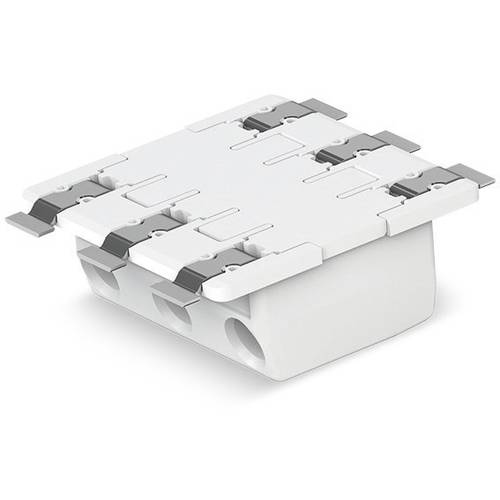 Thumbnail - WAGO 2070-463/998-406 WAGO GmbH & Co. KG Anschlussklemme (B x H x T) 15.80 x 7.45 x 22.20 mm 1590 St.