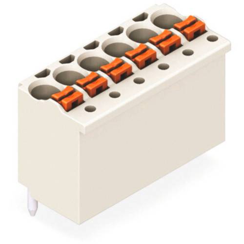 WAGO Buchsengehäuse-Platine Rastermaß: 3.50 mm 2091-1177 100 St.