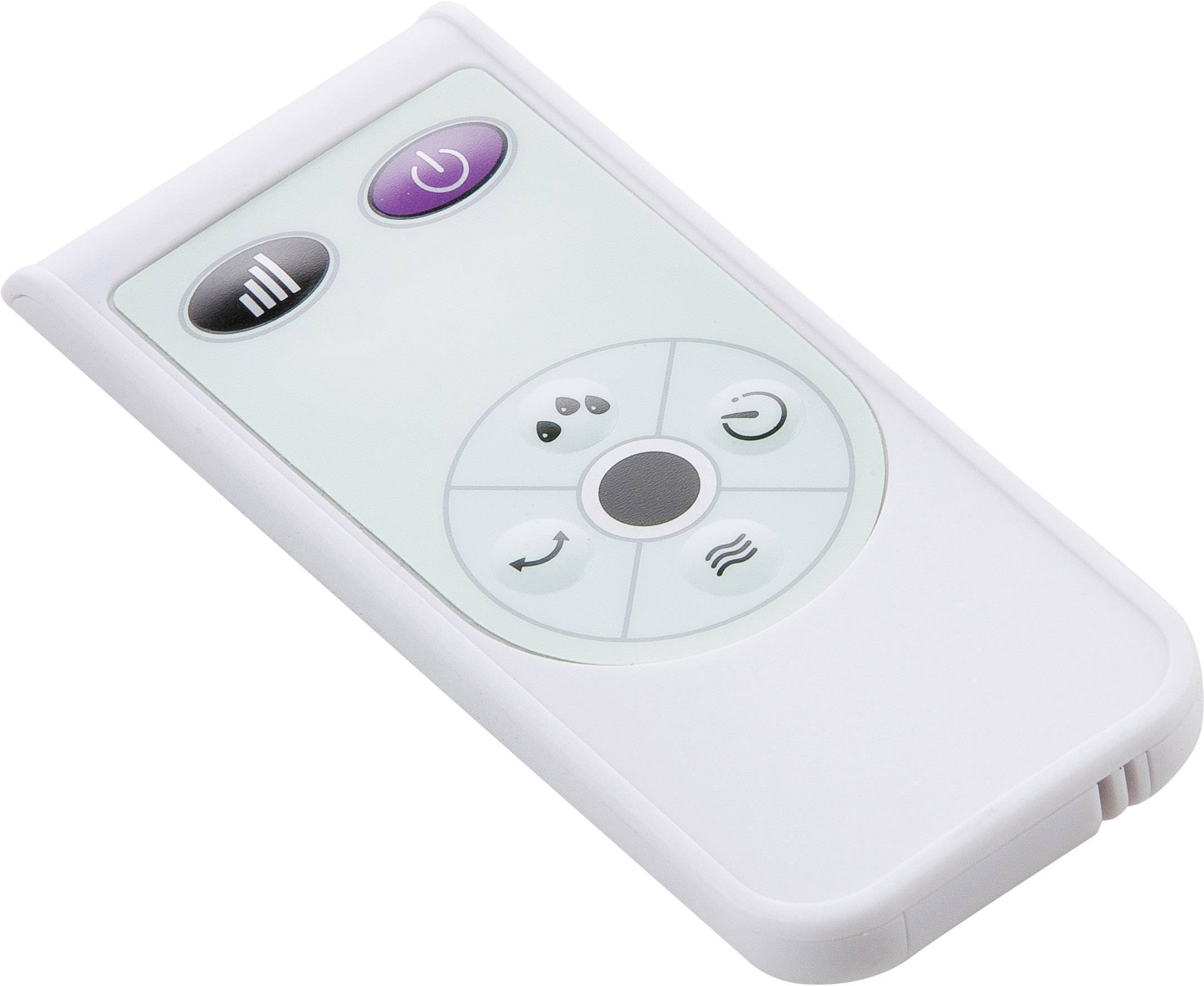 DOMO DO153A Luftkühler 55 W (L x B x H) 28.3 x 25.3 x 71.5 cm Weiß LED-Display, mit Fernbedienung, Oszillierend, Timer, -3