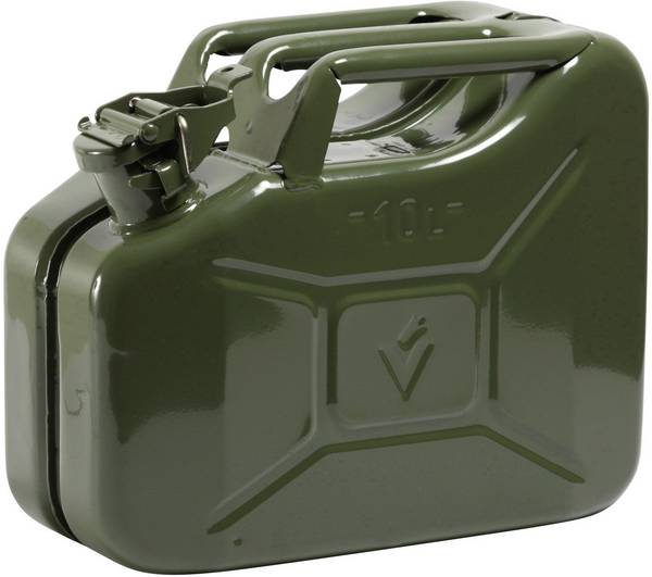 Valpro 86.00.00 KN0258 Kraftstoffkanister 10 l Stahlblech