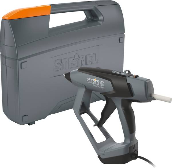 Steinel GLUE PRO 300 KF Heißklebepistole  inkl. Koffer 11 mm 90 W 230 V 1 St.