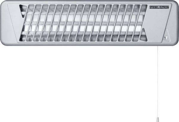 Stiebel Eltron IW 120 Quarzstrahler 1200 W Silber