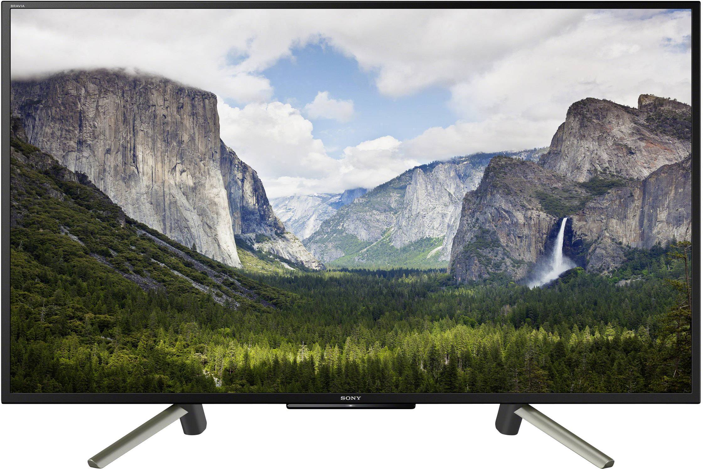 BRAVIA KDL43WF665 LED-TV 108 cm 43 Zoll EEK A+ (A++ - E) DVB-T2, DVB-C, DVB-S, Full HD, Smart TV, WLAN, PVR ready,