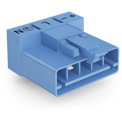 Thumbnail - WAGO 890-3115/011-000 Netz-Steckverbinder 890 Stecker Gesamtpolzahl: 5 16 A Blau 100 St.