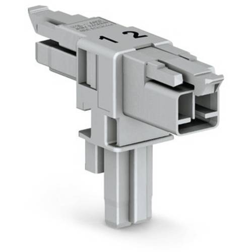 WAGO 890-1701 T-Verbinder 890 Gesamtpolzahl: 2 16 A Grau 25 St.