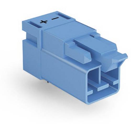 WAGO 890-3112/011-000 Netz-Steckverbinder 890 Stecker Gesamtpolzahl: 2 16 A Blau 100 St.