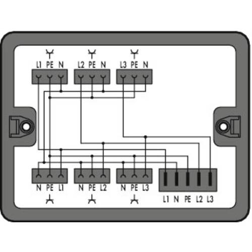 Thumbnail - WAGO 899-631/149-000 Verteiler-Box 899 25 A Schwarz 1 St.