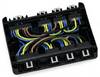 WAGO 899-631/310-000 Verteiler-Box 899 25 A Schwarz 1 St.