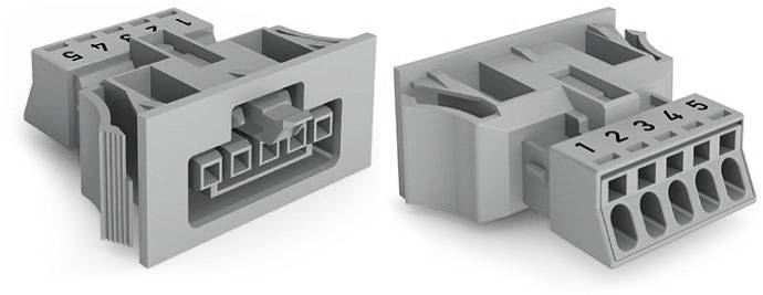 WAGO 890-785 Netz-Steckverbinder 890 Stecker 50 St.