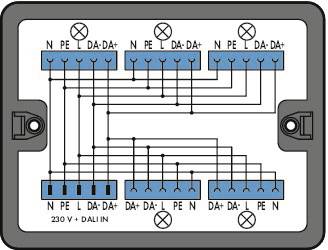 WAGO 899-631/313-000 Verteiler-Box 899 25 A Schwarz 1 St.