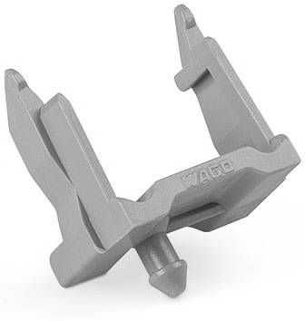 WAGO 890-303 Bevestigingsadapter 890 Grijs 50 stuk(s)