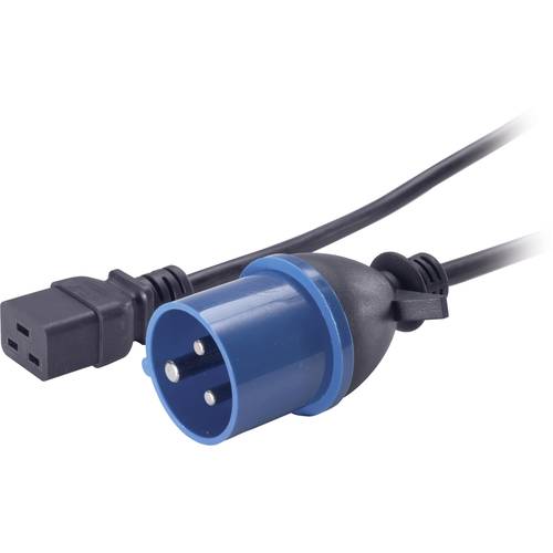 APC Stromkabel - IEC 60320 C19 zu IEC 60309 (M) - 2.5 m - Schwarz - für P/N: SMT