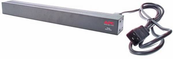 APC APC Basic Rack-Mount PDU - Steckdosenleiste (Rack - einbaufähig) AP9565 Rack-Stromverteilung