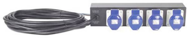 APC Rack PDU Extender Basic 2HE 32A AP7586 Rack-Stromverteilung