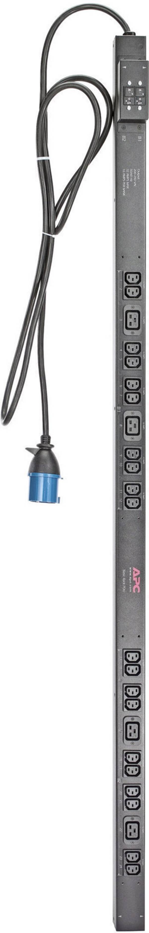 APC Rack PDU Basic ZeroU 32A 230V AP7553 Rack-Stromverteilung