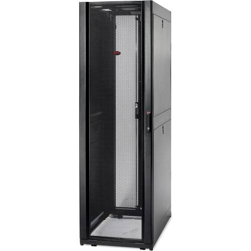 APC NetShelter SX 48HE Enclosure 19 Zoll Netzwerkschrank (B x H x T) 60 x 225.8 x 107 cm 48 HE Schwarz