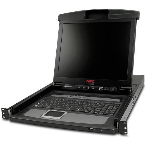 Thumbnail - APC 43,18 cm - 17 Z Rack LCD Console KVM-Konsole