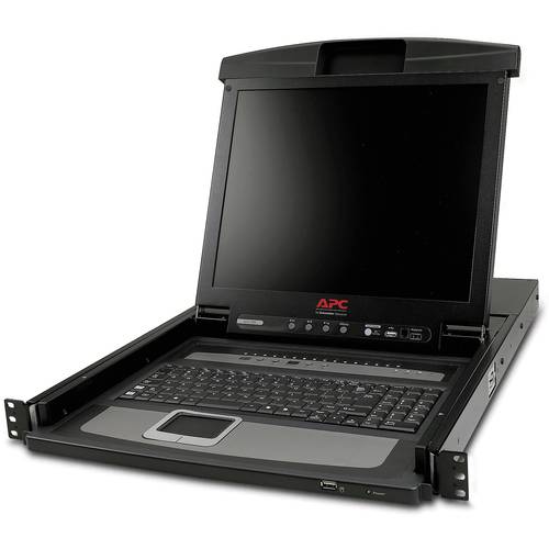 APC 43,18cm 17Z Rack LCD Console KVM-Konsole