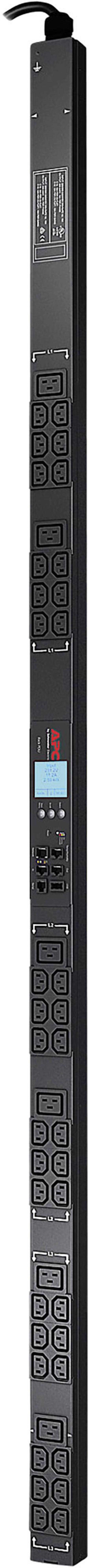 APC Rack PDU 2G Metered ZeroU 20A 230V AP8881 Rack-Stromverteilung