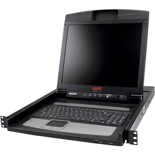 APC LCD Console 43,18 cm 17 Zoll (EN) KVM-Konsole