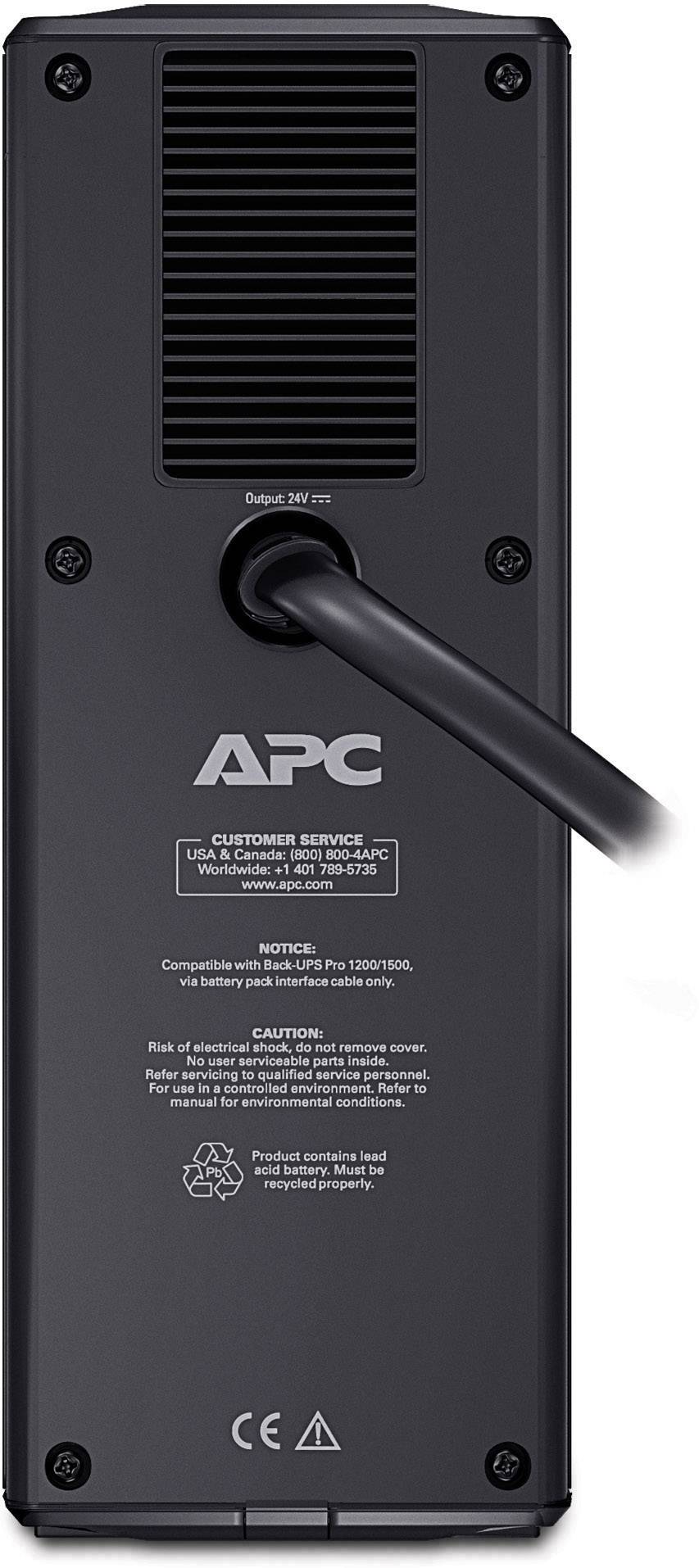 APC Back-UPS Pro Battery Pack 24V - Batteriegehäuse-2