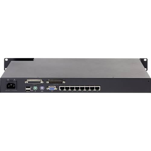 APC APC KVM SWITCH 2G - 1 Local User- 8 Port KVM-Umschalter VGA 1600 x 1200 Pixel