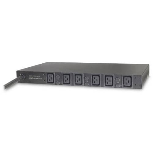 APC Rack PDU Basic 1U 32A 22kW 400V AP7526 Rack-Stromverteilung