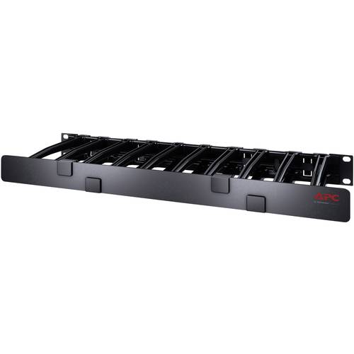 APC AR8612 19 Zoll Netzwerkschrank-Kabelführung 1 HE Schwarz