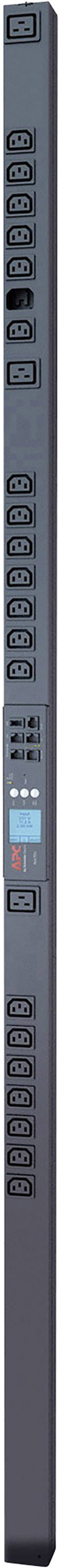 APC Rack PDU 2G Metered-by-Outlet ZeroU AP8459WW Rack-Stromverteilung
