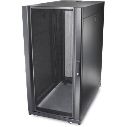 APC NetShelter SX 24U 600x1070 shock pac 19 Zoll Netzwerkschrank (B x H x T) 60 x 120 x 107 cm 24 HE Schwarz