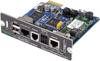 APC SNMP Card 2 w/ Environmental Monitor Fernverwaltungsadapter