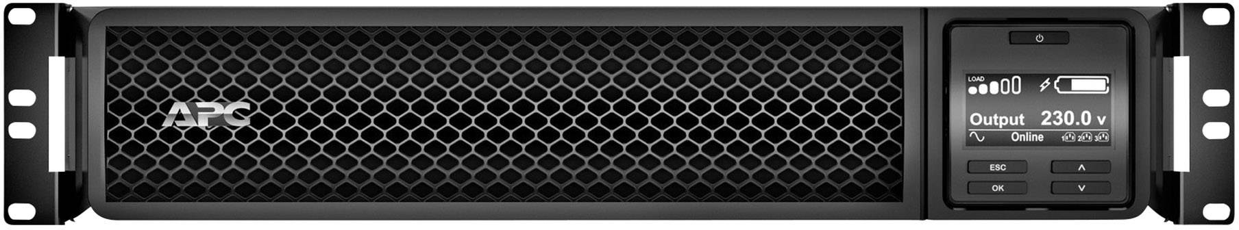 APC Smart-UPS SRT 3000VA RM - USV (in Rack montierbar/extern)-1