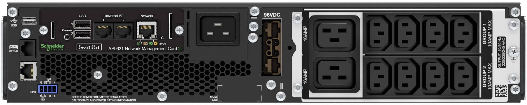 APC Smart-UPS SRT 3000VA RM - USV (in Rack montierbar/extern)-3