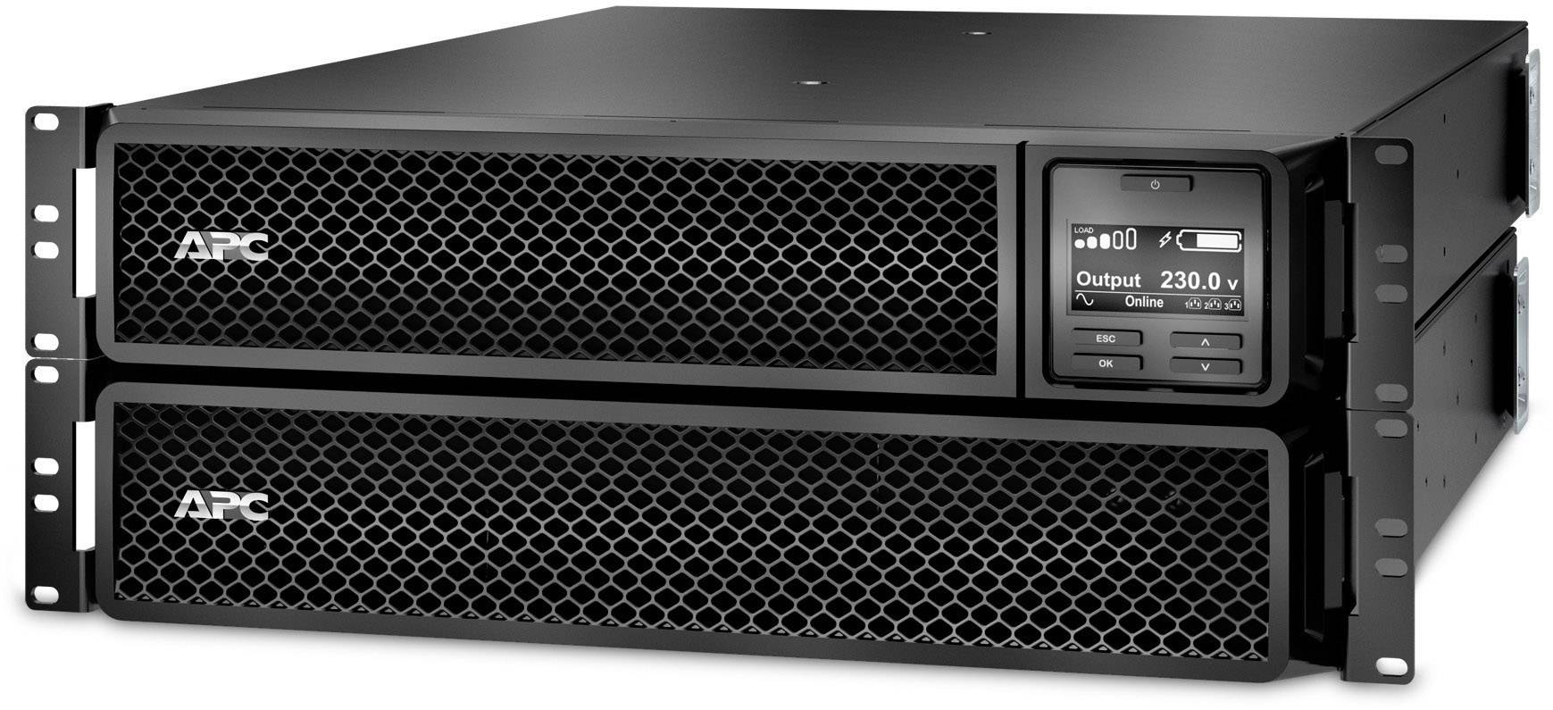 APC Smart-UPS SRT 3000VA RM - USV (in Rack montierbar/extern)-4