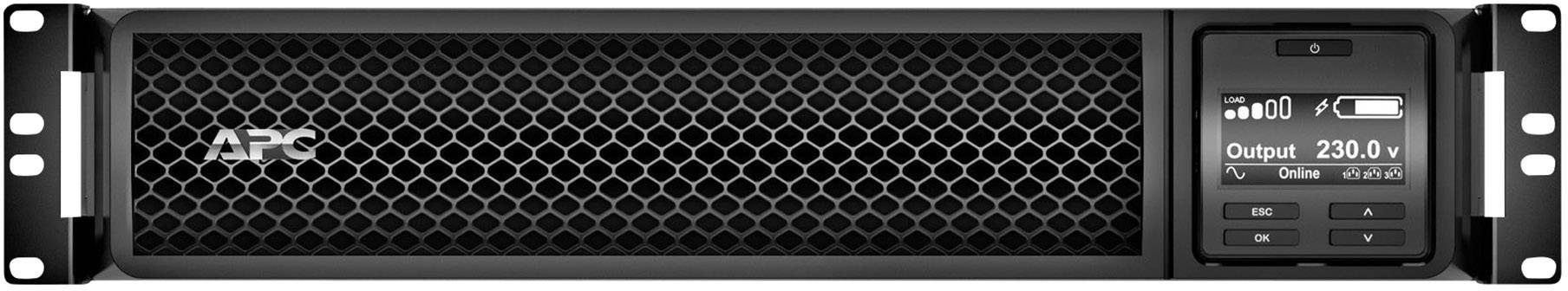 APC Smart-UPS SRT 2200VA RM - USV (in Rack montierbar/extern)-1