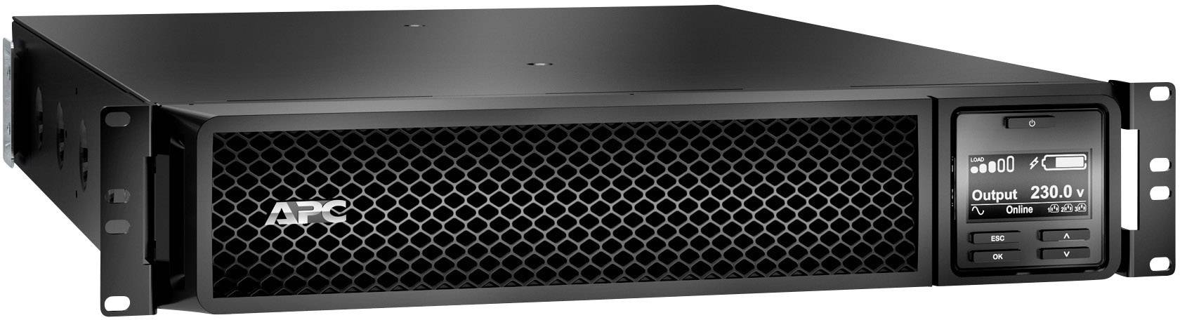 APC Smart-UPS SRT 2200VA RM - USV (in Rack montierbar/extern)-2
