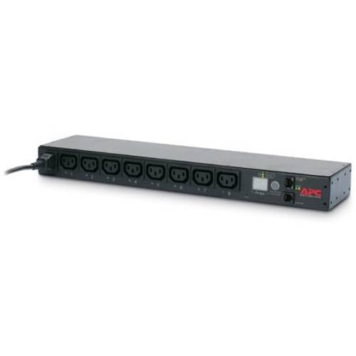 Thumbnail - APC Rack PDU Switched 1U 10A 230V (8)C13 AP7920B Rack-Stromverteilung